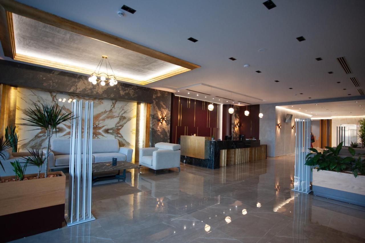 Agsel Hotel & Spa Tirana Exterior photo