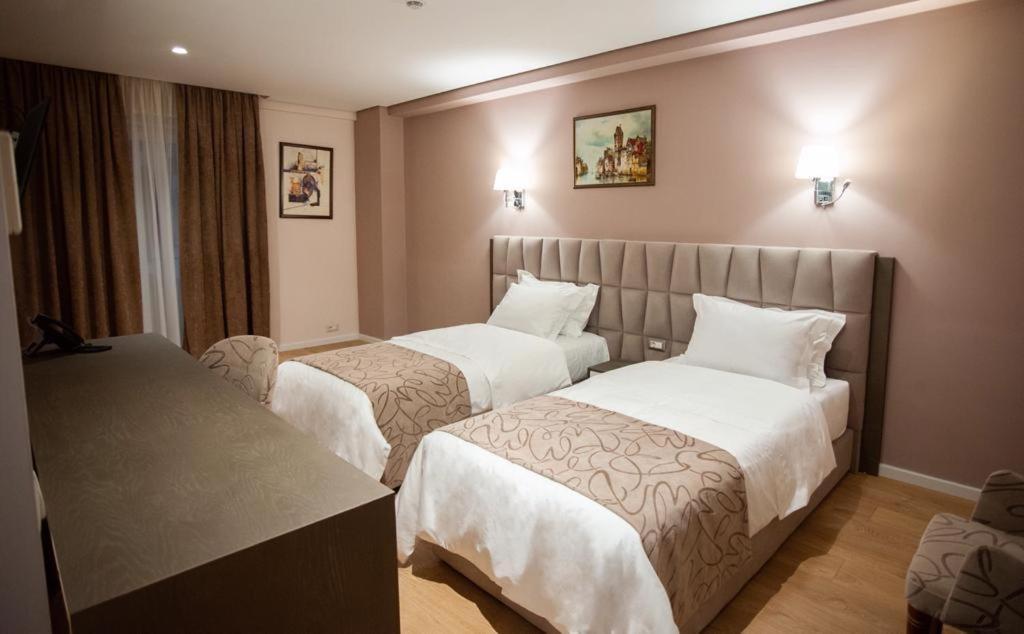 Agsel Hotel & Spa Tirana Exterior photo