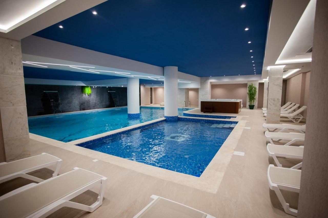 Agsel Hotel & Spa Tirana Exterior photo