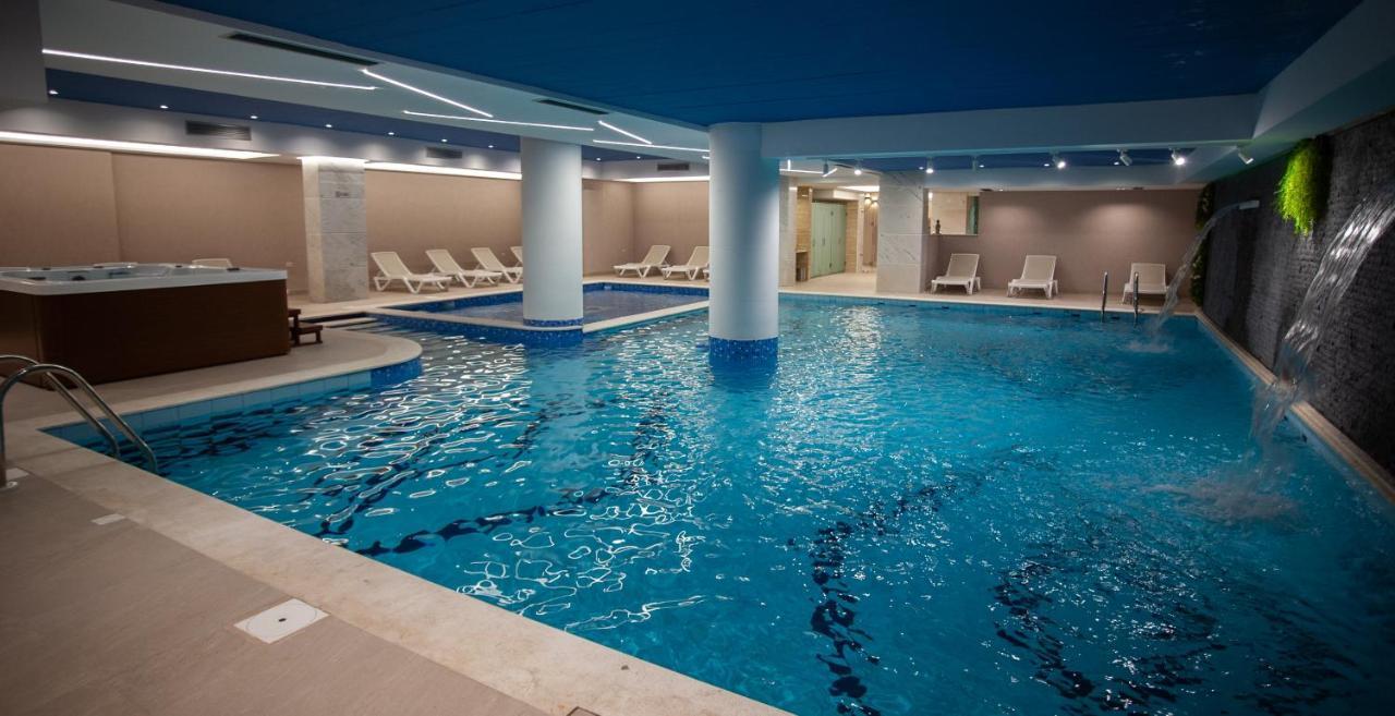 Agsel Hotel & Spa Tirana Exterior photo