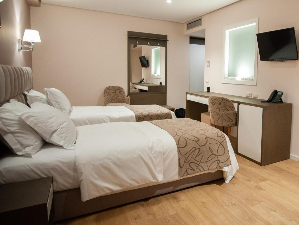 Agsel Hotel & Spa Tirana Exterior photo