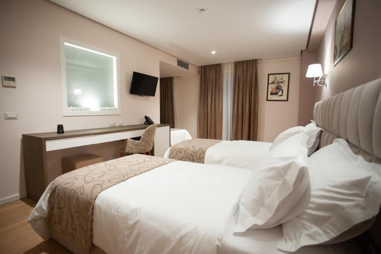 Agsel Hotel & Spa Tirana Exterior photo
