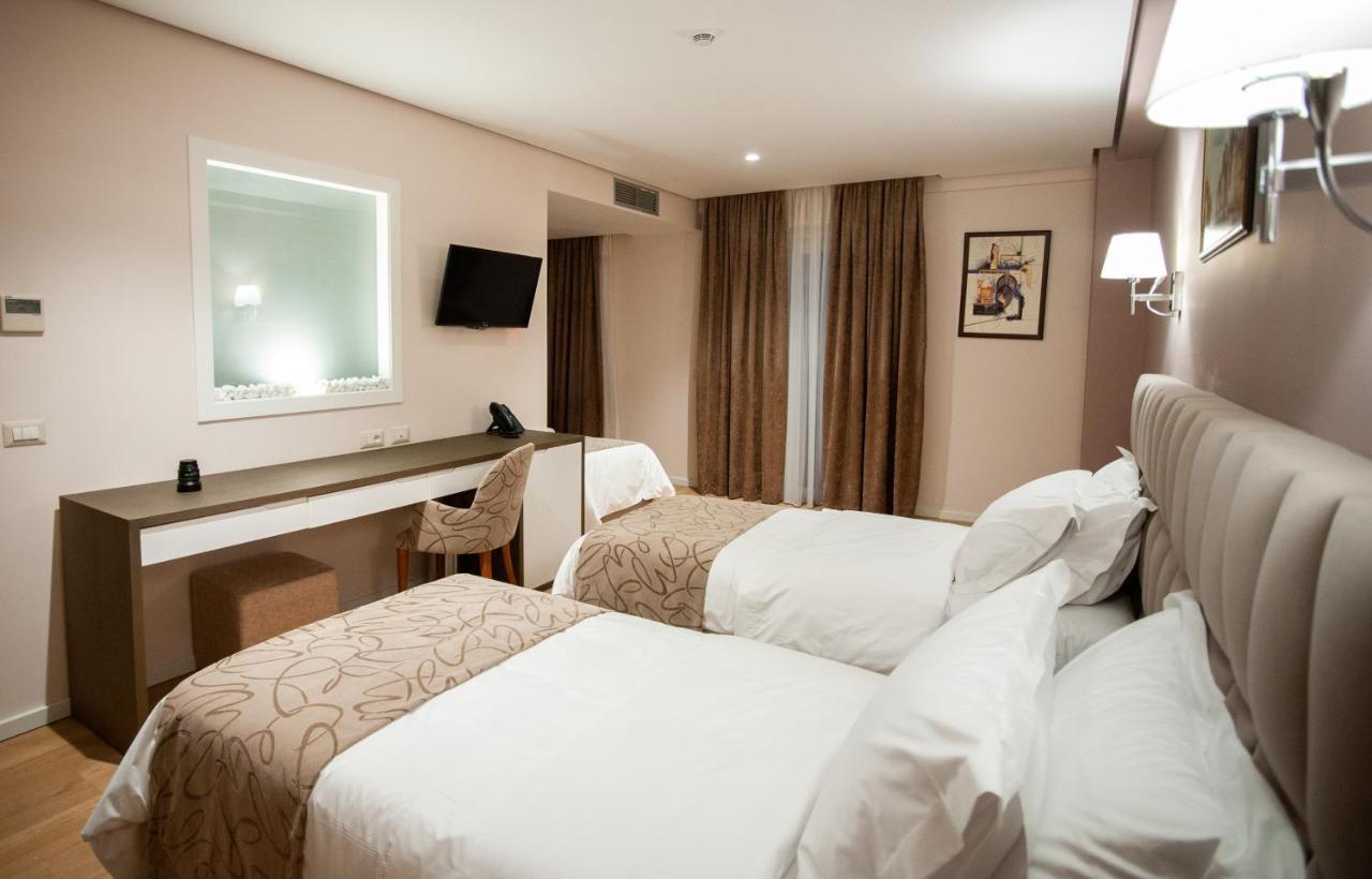 Agsel Hotel & Spa Tirana Exterior photo